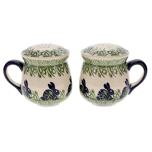 Salt & Pepper, Mug, 4" in "Bunny Love" by Manufaktura | S138T-P324
