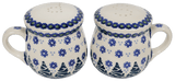 Salt & Pepper, Mug, 4" in "Snowy Pines" by Manufaktura | S138T-U22