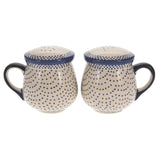 Salt & Pepper, Mug, 4" in "Misty Blue" by Manufaktura | S138U-61A