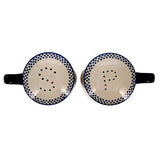 Salt & Pepper, Mug, 4" in "Misty Blue" by Manufaktura | S138U-61A