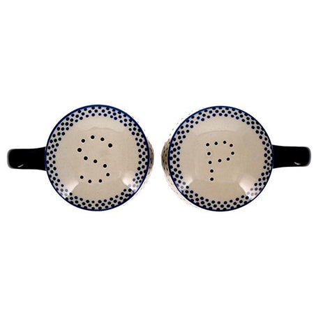 Salt & Pepper, Mug, 4" in "Misty Blue" by Manufaktura | S138U-61A