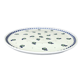 Polish Pottery Charcuterie Tray (Green Apple) | T113T-15 Additional Image at PolishPotteryOutlet.com