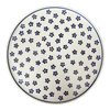 Polish Pottery 9.5" Round Tray (Petite Floral) | T116T-64 at PolishPotteryOutlet.com
