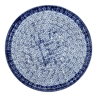 A picture of a Polish Pottery Charcuterie Tray (Sea Foam) | T113T-MAGM as shown at PolishPotteryOutlet.com/products/charcuterie-tray-sea-foam-t113t-magm