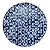 Polish Pottery Charcuterie Tray (Blue Retro) | T113U-602A at PolishPotteryOutlet.com