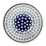 Tray, Round, 9" in "Floral Chain" by Manufaktura | T115T-EO37