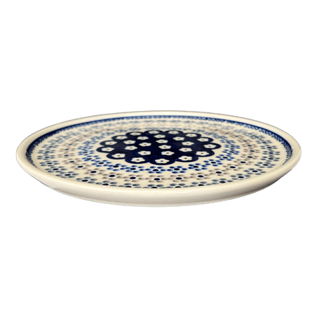 Tray, Round, 9" in "Floral Chain" by Manufaktura | T115T-EO37