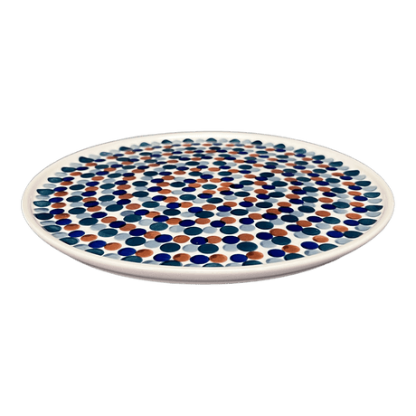 Tray, Round, 9" in "Fall Confetti" by Manufaktura | T115U-BM01