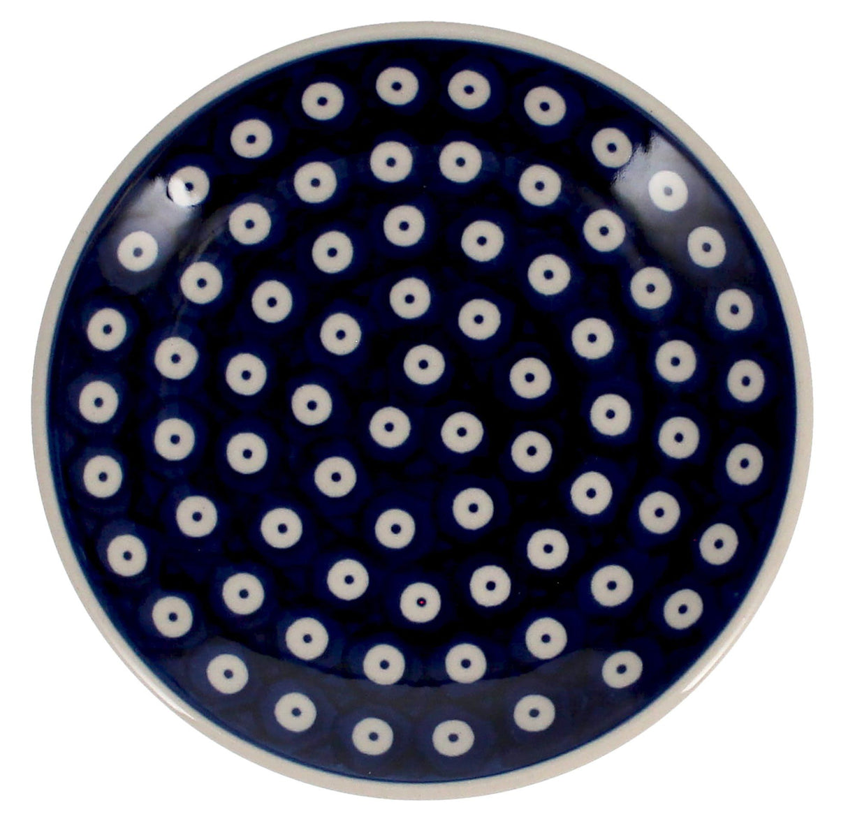 Plate, Round, Dessert, 6.5" in "Dot to Dot" by Manufaktura | T130T-70A