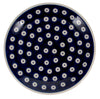 Polish Pottery 6.5" Dessert Plate (Dot to Dot) | T130T-70A at PolishPotteryOutlet.com