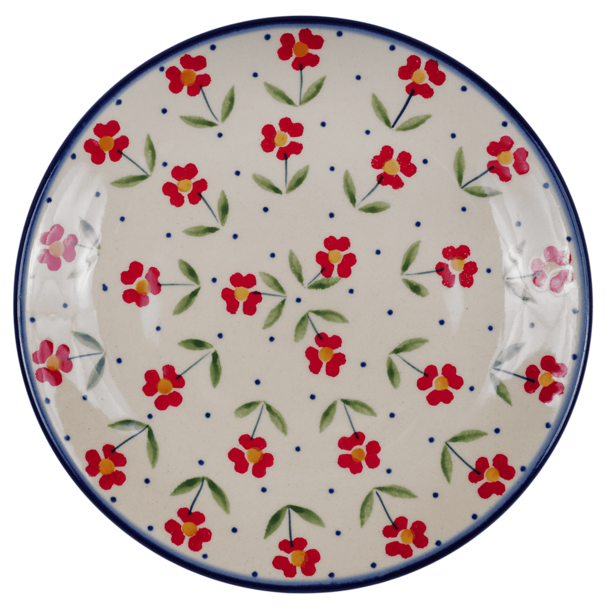 Plate, Round, Dessert, 6.5" in "Simply Beautiful" by Manufaktura | T130T-AC61