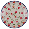 Polish Pottery 6.5" Dessert Plate (Simply Beautiful) | T130T-AC61 at PolishPotteryOutlet.com