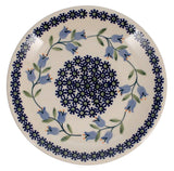 Plate, Round, Dessert, 6.5" in "Lily of the Valley" by Manufaktura | T130T-ASD