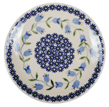 Plate, Round, Dessert, 6.5" in "Lily of the Valley" by Manufaktura | T130T-ASD
