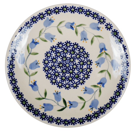 Plate, Round, Dessert, 6.5" in "Lily of the Valley" by Manufaktura | T130T-ASD