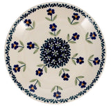 Plate, Round, Dessert, 6.5" in "Forget Me Not" by Manufaktura | T130T-ASS