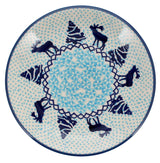 Plate, Round, Dessert, 6.5" in "Peaceful Season" by Manufaktura | T130T-JG24