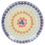 Plate, Round, Dessert, 7.25" in "Speckled Rainbow" by Manufaktura | T131M-AS37