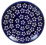 Plate, Round, Dessert, 7.25" in "Modern Blue" by Manufaktura | T131M-J8KO