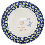 Plate, Round, Dessert, 7.25" in "Iris" by Manufaktura | T131S-BAM