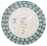 Plate, Round, Dessert, 7.25" in "Irish Spring" by Manufaktura | T131S-BIKW