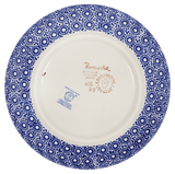 Plate, Round, Dessert, 7.25" in "Ruby Duet" by Manufaktura | T131S-DPLC