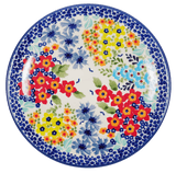 Plate, Round, Dessert, 7.25" in "Brilliant Garden" by Manufaktura | T131S-DPLW