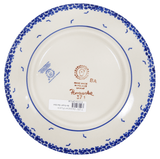 Plate, Round, Dessert, 7.25" in "Brilliant Garden" by Manufaktura | T131S-DPLW