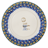 Plate, Round, Dessert, 7.25" in "Olive Orchard" by Manufaktura | T131S-DZ