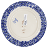 Plate, Round, Dessert, 7.25" in "Lily in the Grass" by Manufaktura | T131S-EO33