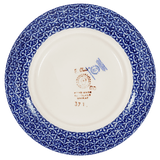 Plate, Round, Dessert, 7.25" in "Floral Beginnings" by Manufaktura | T131S-EO38