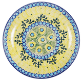 Plate, Round, Dessert, 7.25" in "Sunnyside Up" by Manufaktura | T131S-GAJ