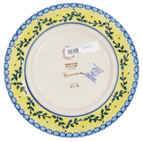 Plate, Round, Dessert, 7.25" in "Sunnyside Up" by Manufaktura | T131S-GAJ