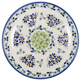 Plate, Round, Dessert, 7.25" in "Garden Splendor" by Manufaktura | T131S-GM11