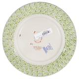 Plate, Round, Dessert, 7.25" in "Garden Splendor" by Manufaktura | T131S-GM11