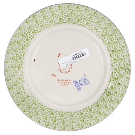 Plate, Round, Dessert, 7.25" in "Garden Splendor" by Manufaktura | T131S-GM11