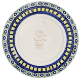 Plate, Round, Dessert, 7.25" in "Ivy League" by Manufaktura | T131S-IV