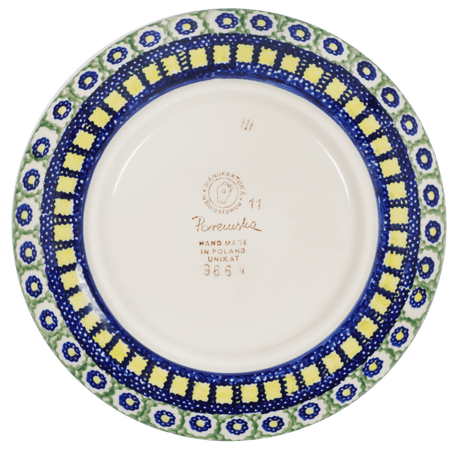 Plate, Round, Dessert, 7.25" in "Ivy League" by Manufaktura | T131S-IV