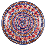 Plate, Round, Dessert, 7.25" in "Sweet Symphony" by Manufaktura | T131S-IZ15