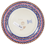 Plate, Round, Dessert, 7.25" in "Sweet Symphony" by Manufaktura | T131S-IZ15