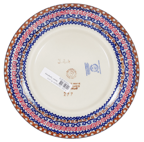 Plate, Round, Dessert, 7.25" in "Sweet Symphony" by Manufaktura | T131S-IZ15