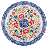 Plate, Round, Dessert, 7.25" in "Festive Flowers" by Manufaktura | T131S-IZ16