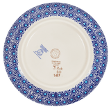 Plate, Round, Dessert, 7.25" in "Festive Flowers" by Manufaktura | T131S-IZ16