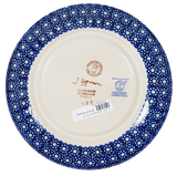 Plate, Round, Dessert, 7.25" in "Brilliant Bouquet" by Manufaktura | T131S-J113