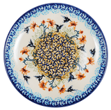 Plate, Round, Dessert, 7.25" in "Hummingbird Harvest" by Manufaktura | T131S-JZ35