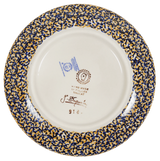 Plate, Round, Dessert, 7.25" in "Hummingbird Harvest" by Manufaktura | T131S-JZ35