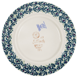 Plate, Round, Dessert, 7.25" in "Dragonfly Delight" by Manufaktura | T131S-JZ36