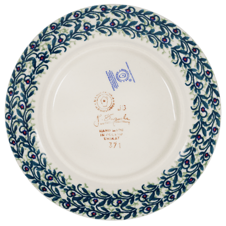 Plate, Round, Dessert, 7.25" in "Dragonfly Delight" by Manufaktura | T131S-JZ36