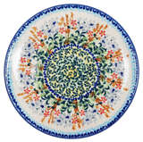 Plate, Round, Dessert, 7.25" in "Pastel Garden" by Manufaktura | T131S-JZ38