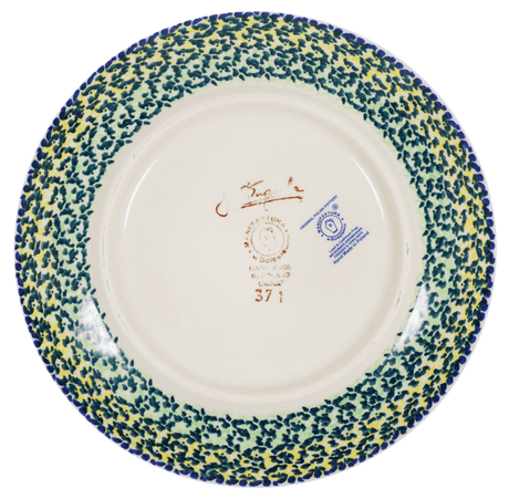 Plate, Round, Dessert, 7.25" in "Pastel Garden" by Manufaktura | T131S-JZ38